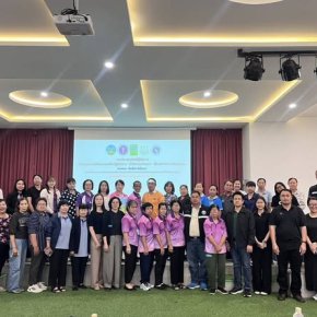 เข้าร่วมการประชุมเชิงปฏิบัติการกิจกรรมการฝึกอบรมเชิงปฏิบัติการ น้ำใสจากบ้านเรา