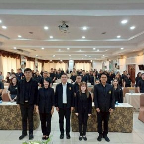 เข้าร่วมโครงการประเมินคุณธรรมและความโปร่งใสในการดำเนินงานของหน่วยงานภาครัฐ 