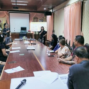 เข้าร่วมประชุมการคัดเลือกและแต่งตั้งผู้นำอาสาพัฒนาชุมชน (ผู้นำ อช.)