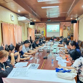 เข้าร่วมประชุมชี้แจงเพื่อคัดเลือกผู้ที่เหมาะสมเข้ารับการปรับสภาพแวดล้อมที่อยู่อาศัยสำหรับผู้พิการและผู้สูงอายุ ประจำปีงบประมาณ พ.ศ. 2569