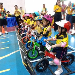 เข้าร่วมการแข่งขันจักรยานขาไถ (Balance Bike) เฉลิมพระเกียรติ พระบาทสมเด็จพระเจ้าอยู่หัว เนื่องในโอกาสพระราชพิธีมหามงคลเฉลิมพระชนม์พรรษา 6 รอบ 28 กรกฎาคม 2567