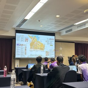 เข้าร่วม ประชุมการฝึกอบรมปฏิบัติการหลักสูตรระบบฐานข้อมูลทรัพยากร อพ.สธ. 