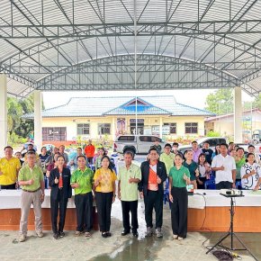เปิดกิจกรรมการนำเสนอ/คัดเลือกแผนงานโครงการนำร่องด้านพลังงานและสรุปผลการดำเนินงานปีที่ 1