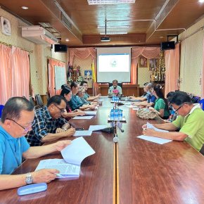 ร่วมประชุมเพื่อปรึกษาหารือการดำเนินการโครงการพัฒนาศักยภาพผู้สูงอายุ แก่อย่างมีคุณค่า ชราอย่างมีคุณภาพ (โรงเรียนผู้สูงอายุ) ประจำปีงบประมาณ 2569