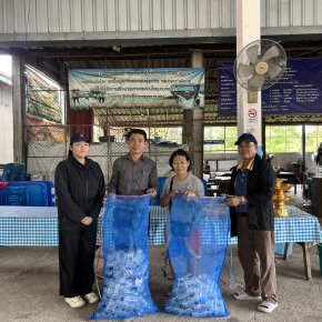 เทศบาลตำบลท่าเชียงทอง ได้จัดกิจกรรมรณรงค์คัดแยกขยะงานบุญและงานขาวดำในเขตพื้นที่เทศบาลตำบลท่าเชียงทอง ประจำปีงบประมาณ 2569