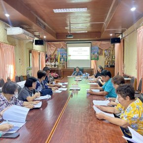 ประชุมสภาวัฒนธรรมเทศบาลตำบลท่าเชียงทอง ครั้งที่ 1/2569
