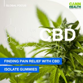 Finding Pain Relief with CBD Isolate Gummies