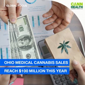 Ohio Medical Cannabis Sales Reach $100 Million This Year