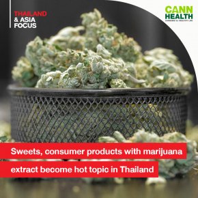 Sweets, consumer products with marijuana extract become hot topic in Thailand