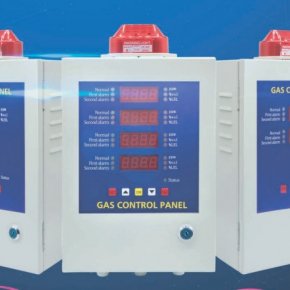 เครื่องควบคุมแก๊ส 505 Gas Control Panel