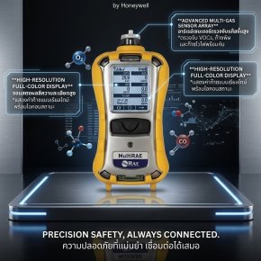 Wireless, portable multi-gas detector for VOCs