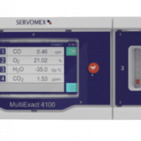 servomex 4100 gas purity analyzer