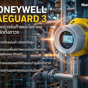 Gas Detector Honeywell Raeguard 3 Honeywell