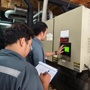 ทีมช่างประจำอาคารมืออาชีพ ดูแลเป็นระบบ รายงานชัดเจน ปลอดภัยทุกขั้นตอน