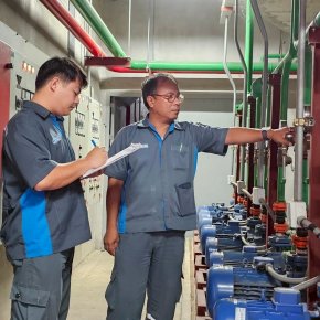 จัดการปัญหาระบบอาคารอย่างมืออาชีพด้วยทีมช่าง Proactive Management