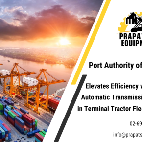 Port Authority of Thailand Elevates Efficiency with Allison Automatic Transmissions in Terminal Tractor Fleet