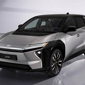 Toyota BZ4X Minorchange 2025