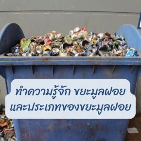 เชื้อเพลิงขยะมูลฝอย (Refuse Derived Fuel : RDF) คืออะไร?