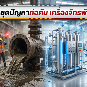 ถังกรองน้ำสำหรับอุตสาหกรรม