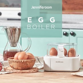 7 เมนูไข่ต้มสุดสร้างสรรค์จาก เครื่องต้มไข่ Speaking Egg Boiler