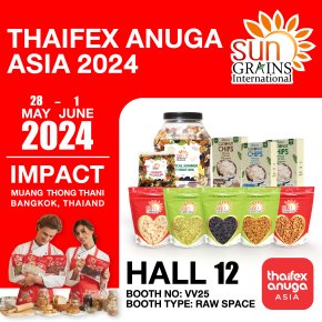 THAIFEX - Anuga Asia 2024 งานแสดงสินค้าอาหารและเครื่องดื่มที่ใหญ่และครบวงจรที่สุดในเอเชีย