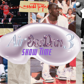 การกลับมาของ Michael Jordan SHOW TIME "Air Jordan 3"