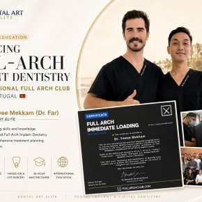 อ.ทพ.ยาวี เมฆขำ อัปเดตองค์ความรู้รากฟันเทียมทั้งปาก ณ International Full Arch Club
