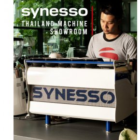 ▶▶ เยือน SYNESSO THAILAND MACHINE SHOWROOM @ถนนรัชดา-รามอินทรา ◀◀ 