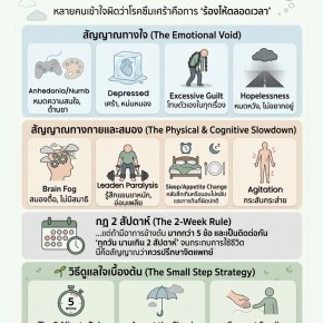 Checklist อาการซึมเศร้า