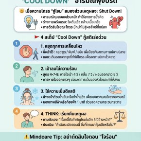 Checklist: 4 สเต็ป 