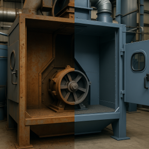 なぜショットブラスト機には年次点検が必要なのか？