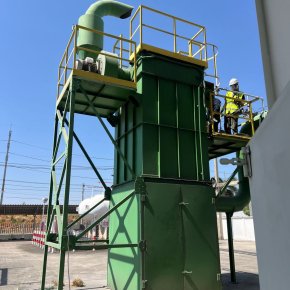 DUST COLLECTOR CLEANING / BAG FILTER REPLACEMENT