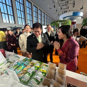 NIA raises the army of Thai entrepreneurs to show agricultural and food innovation at the International Green Week 2024 at