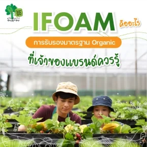 คืออะไร การรับรองมาตรฐาน Organic ที่เจ้าของแบรนด์ควรรู้