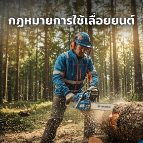 กฎหมายการใช้เลื่อยยนต์