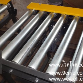 ลูกกลิ้งลำเลียง แบบขับด้วยโซ่(Drive roller conveyor)