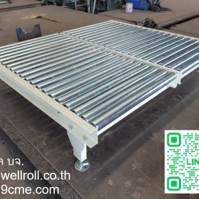 ลูกกลิ้งลำเลียง(Free roller conveyor)