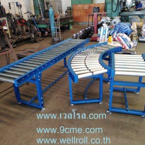 ลูกกลิ้งลำเลียง(Free roller conveyor)