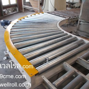 ลูกกลิ้งลำเลียง(Drive roller conveyor)