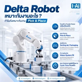 Delta Robot เหมาะกับงานอะไร
