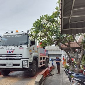 ตราชั่งรถบรรทุกผ่านการตรวจสอบและให้คำรับรองประจำปี 2569