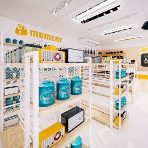 ออกแบบร้านออกแบบ 3D ร้าน MOMENT ร้านจำหน่ายกิ๊ฟช็อป @ เทสโก้โลตัส พัทยาใต้ จ.ชลบุรี