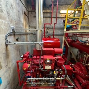 Fire Pump