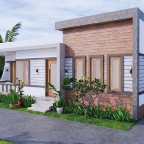 แบบบ้าน Box-shaped house style-03