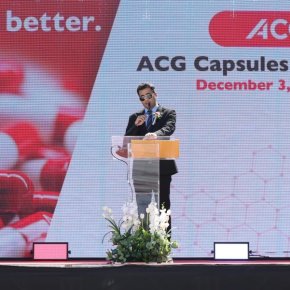 ACG เปิดโรงงานผลิตแคปซูลแห่งใหม่ในประเทศไทย