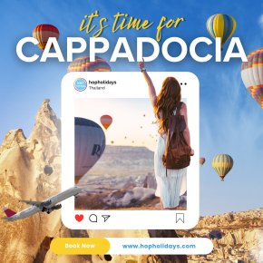 Experiencing Cappadocia : The Magical Land of Hot Air Balloons.