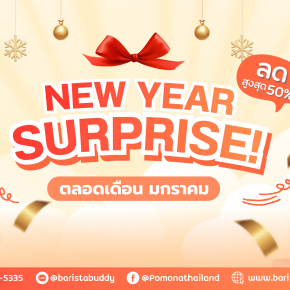 โปรโมชั่นปีใหม่ มีเซอร์ไพรส์ตลอดเดือนมกราคม !!
