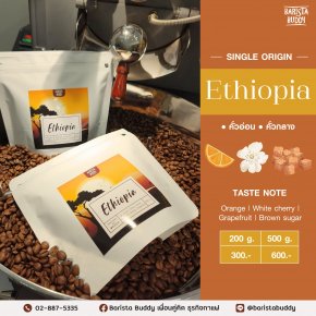 กาแฟเอธิโอเปีย จากไร่กาแฟที่เป็นต้นกำเนิดเมล็ดสายพันธุ์เก่าแก่ของโลก