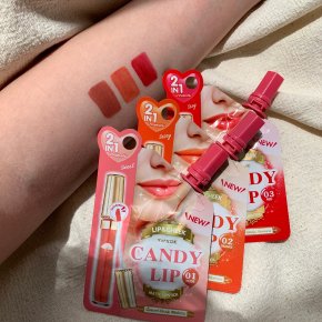 ลิปสติกที่ถูกและดี lip & cheek 