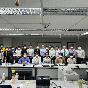 Moxa x DELTA training at การไฟฟ้าฝ่ายผลิตแห่งประเทศไทย (EGAT)
